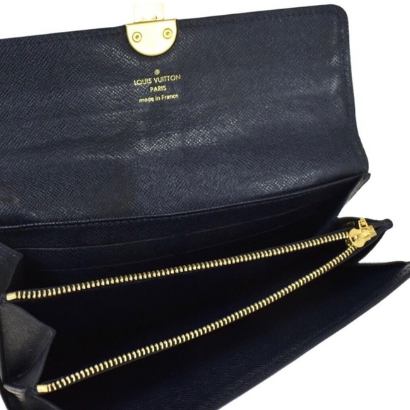 🆕 Louis vuitton "idylle" collection,Bifold Long Wallet - Picture 6 of 8